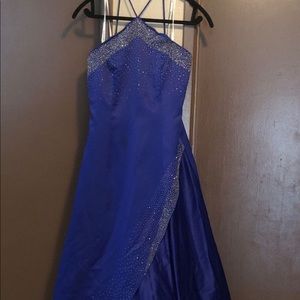 Morgan and Co. Royal blue Dress
